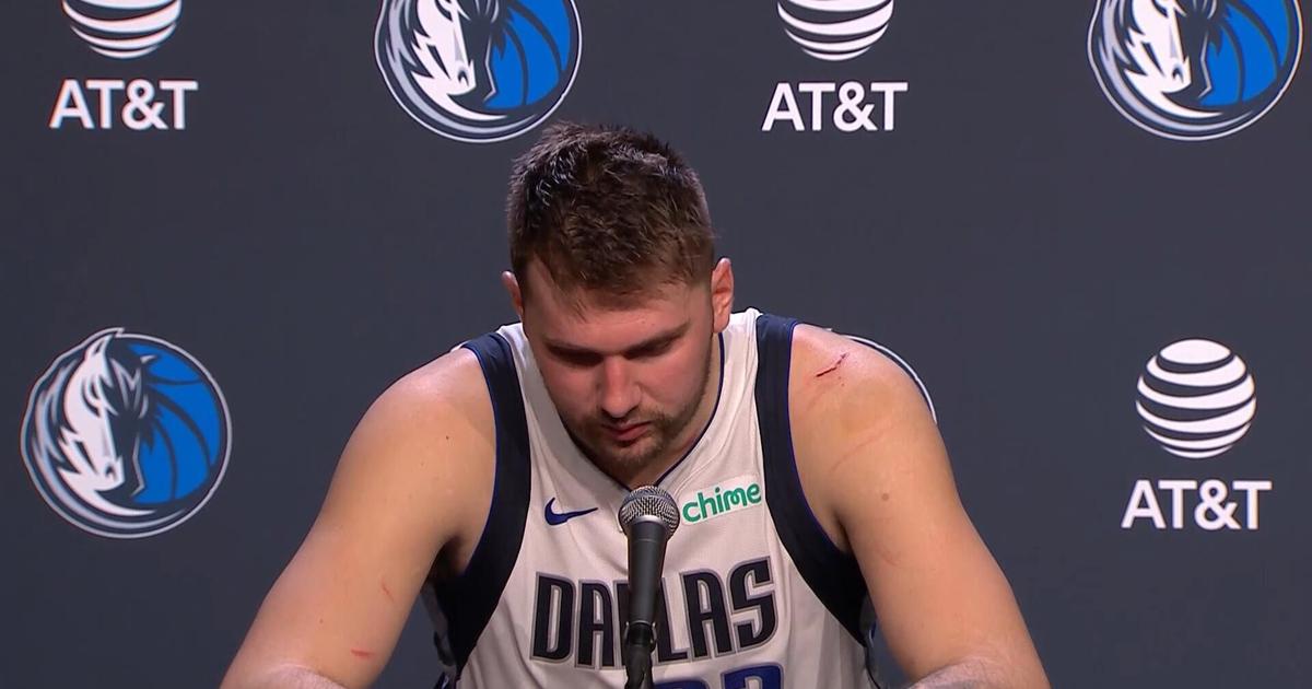 ‘No team could miss’ – Doncic on Mavs and Warriors combining for record 48 three-pointers [Video]