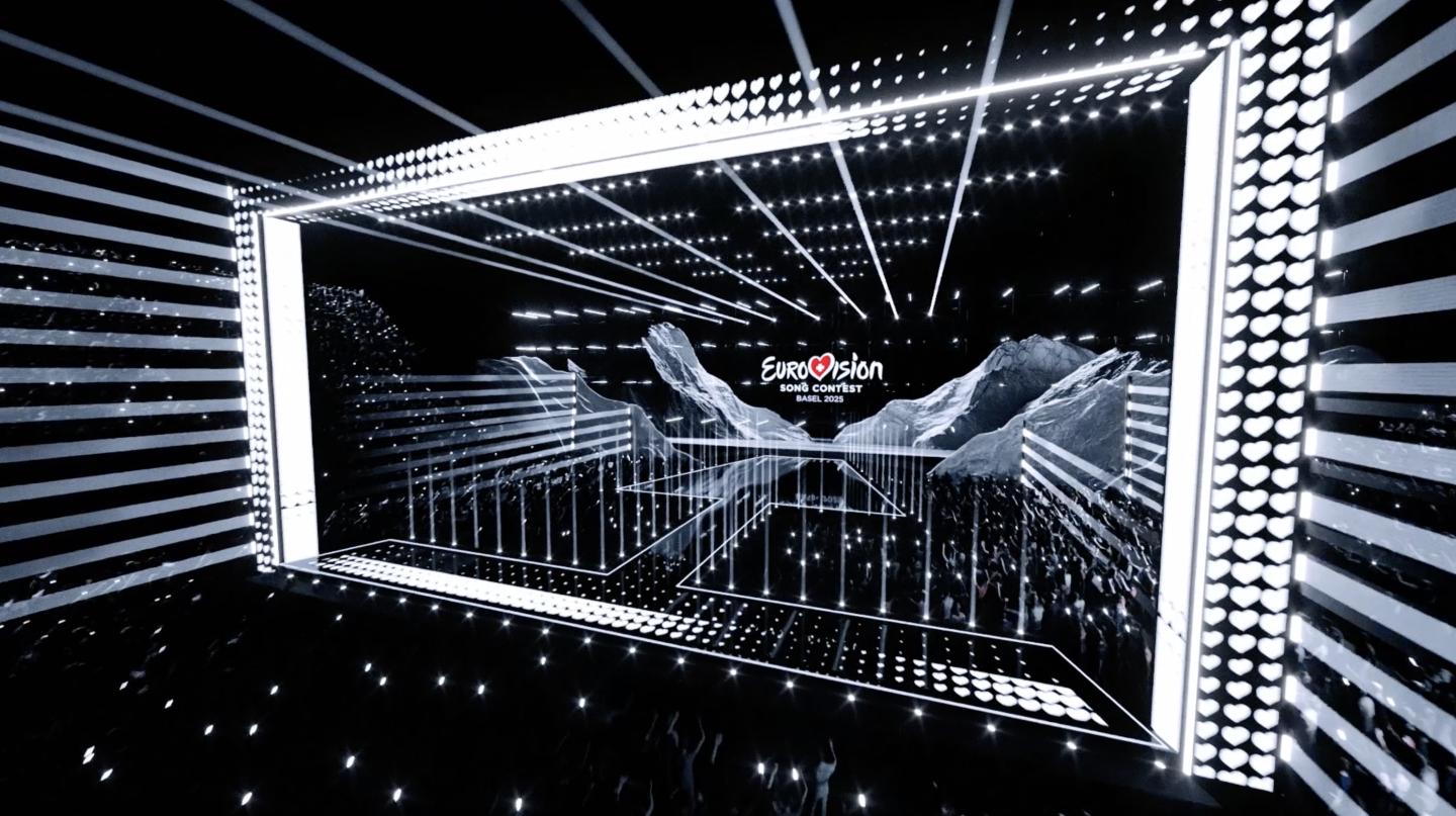 Mountains inspire Eurovision 2025 stage design from Florian Wieder [Video]