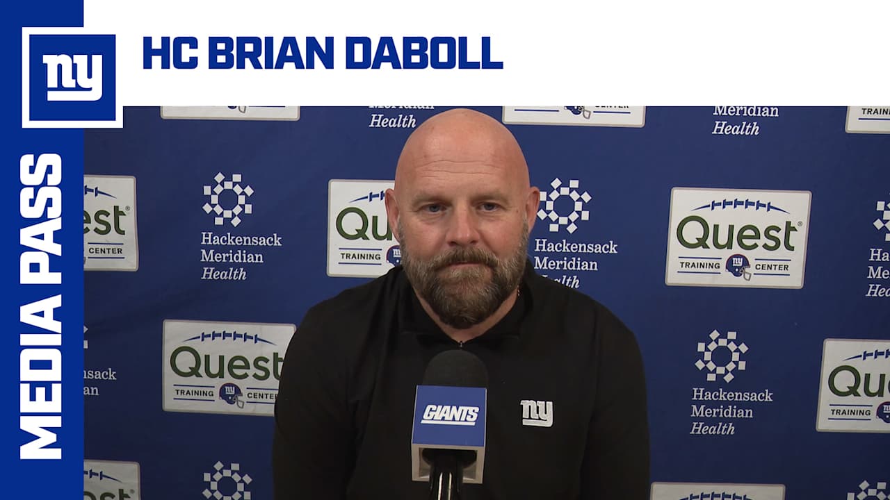 Coach Brian Daboll reviews Giants vs. Ravens [Video]