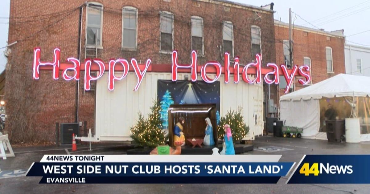 West Side Nut Club hosts Santa Land over the weekend | Video