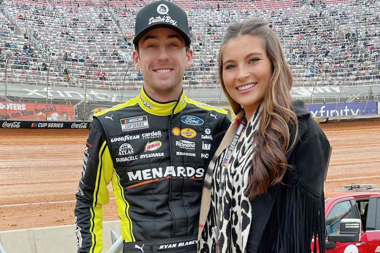 Who Is NASCAR Driver Ryan Blaney’s Wife? All About Gianna Blaney [Video]