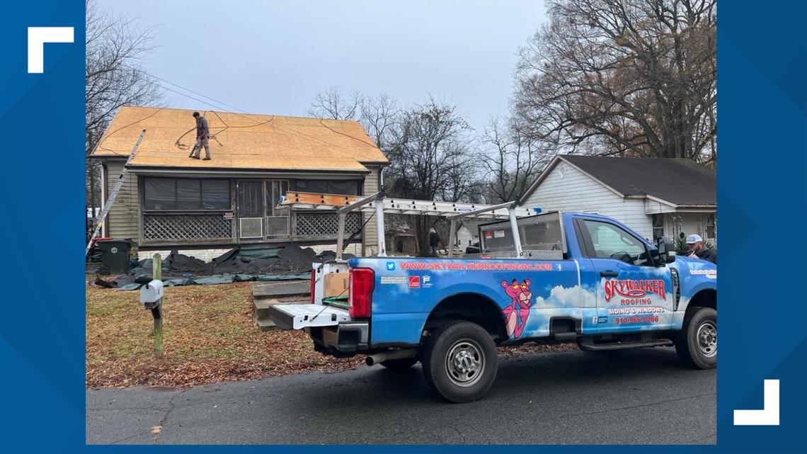 A U.S. Army veteran in Lexington is selected to get a new roof. [Video]