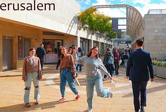 Jerusalem Today! Friday Vibes! Exploring the City at 15C (59F) (video)