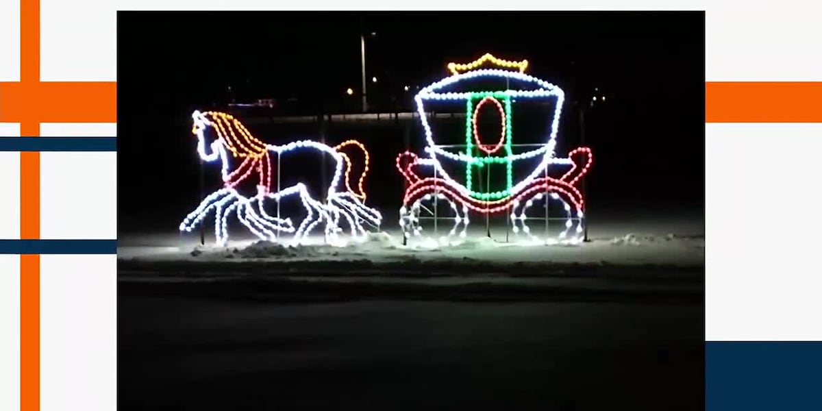 Everyday Iowa – Jingle Bright Holiday Lights in Manchester [Video]