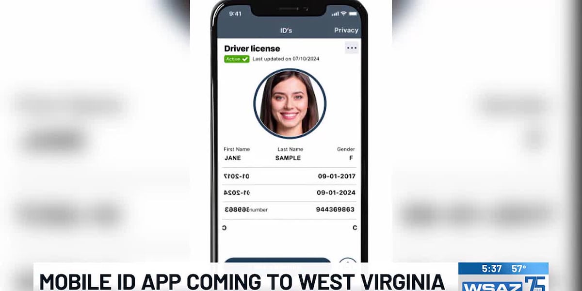 Mobile ID app coming to West Virginia [Video]