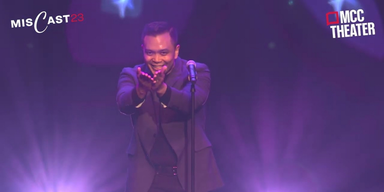 Video: Watch Jose Llana Sing ‘Colors of the Wind’ at MCC MISCAST23 [Video]