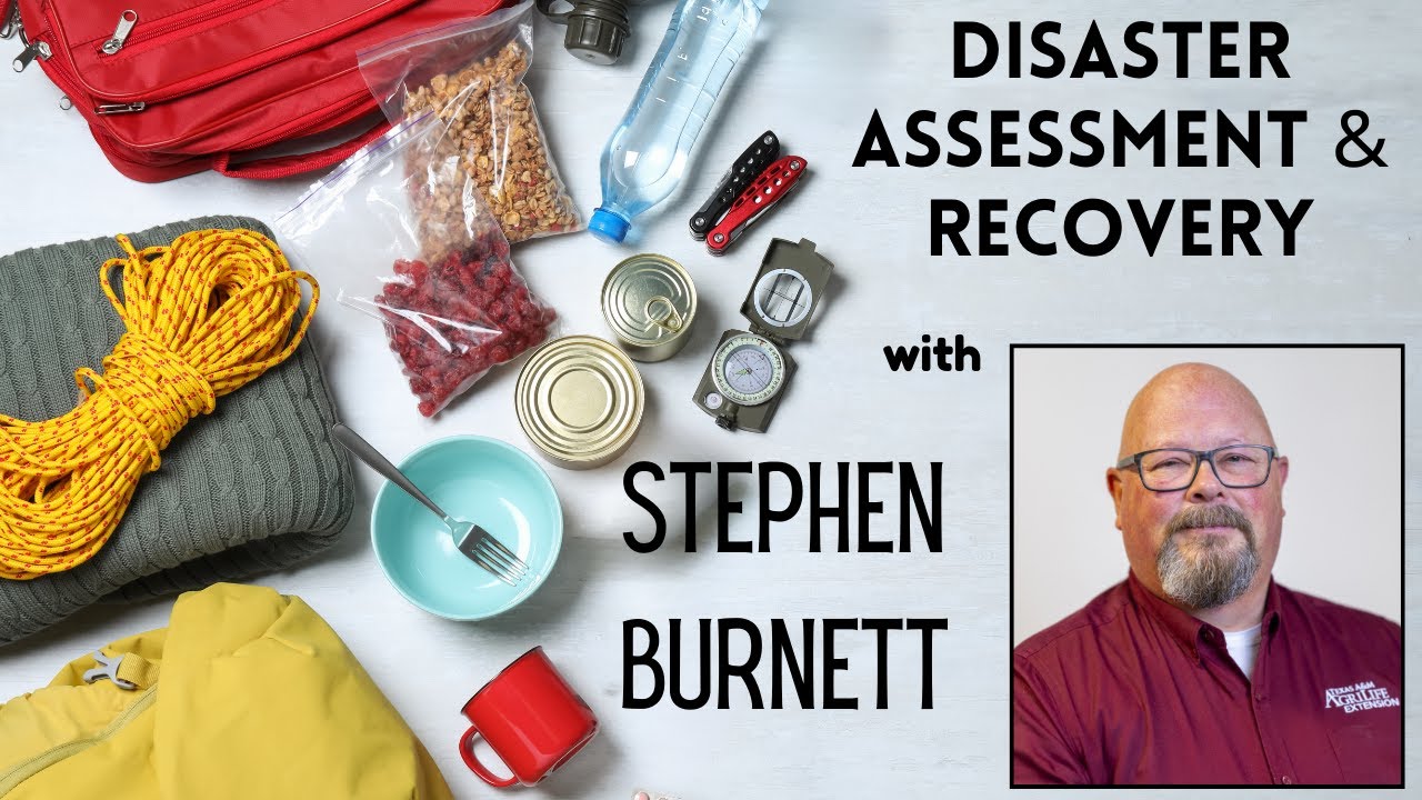 Stephen Burnett – Texas Agrilife DAR Agent, Emergency Mangement [Video]