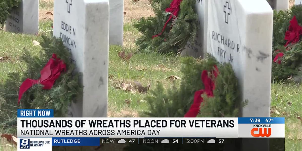 Wreaths Across America events around East Tennessee [Video]