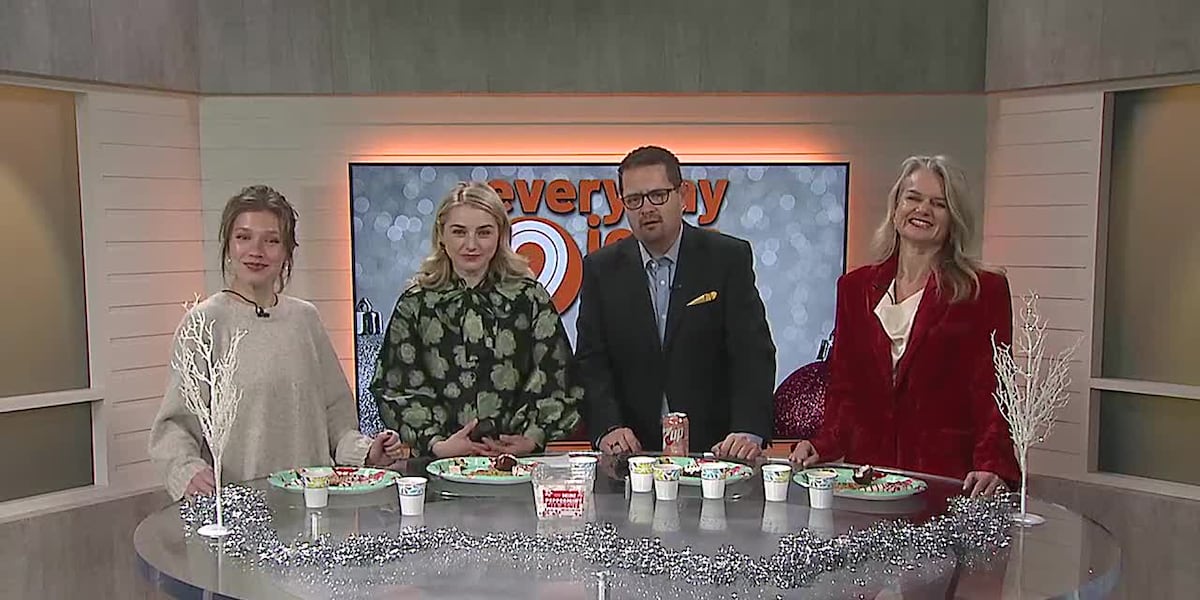 Everyday Iowa – December Holiday Taste Test with Everyday Iowa [Video]