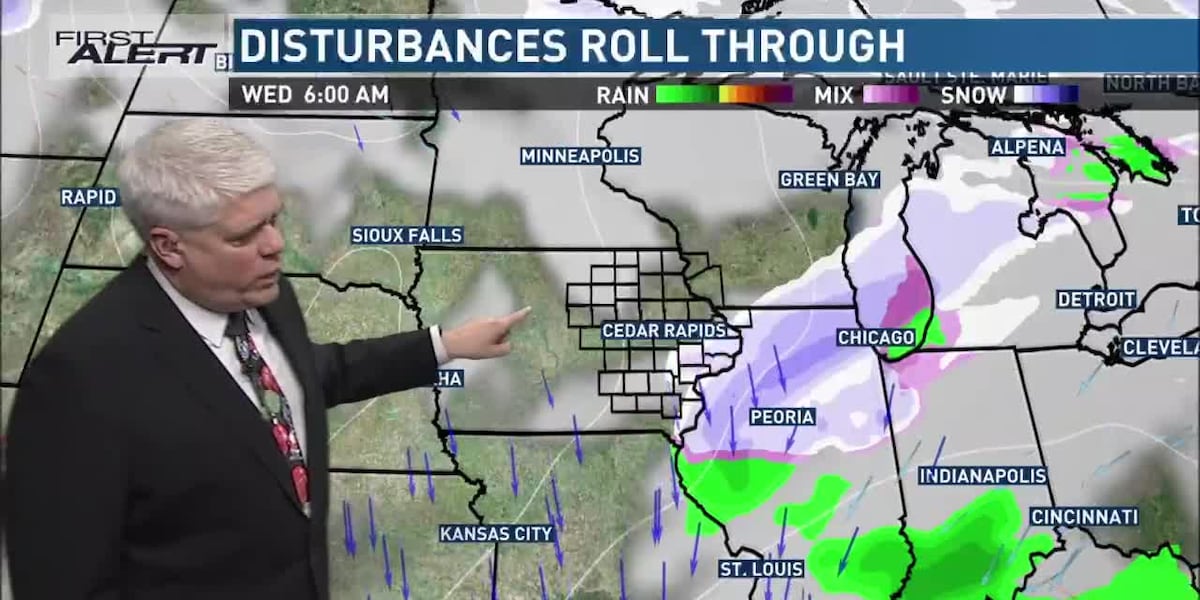 First Alert Forecast: Monday Morning, December 16th [Video]