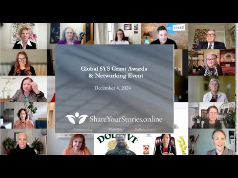 2024 SYS Marketing Grant Awards and Networking Event [Video]