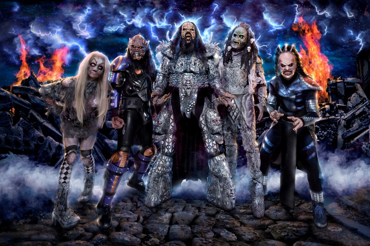 Lordi Share a Single and Video for Syntax Terror – New Album Coming Soon