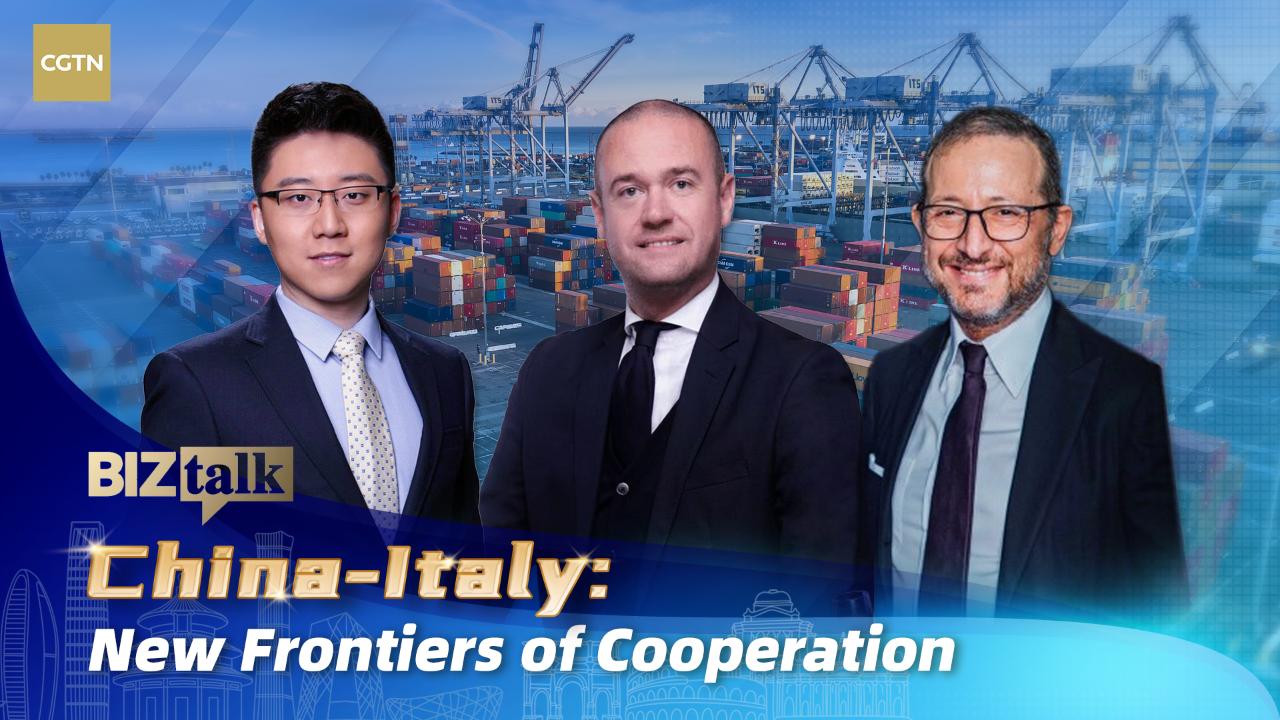 New frontiers of cooperation for China and Italy [Video]