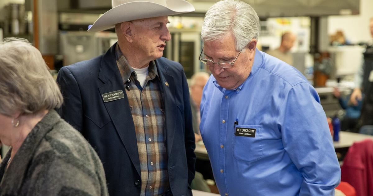 Miller and Clow attend Twin Falls school legislative tour [Video]