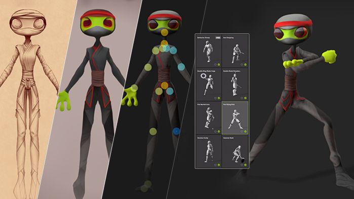 How I use 3 must-have tools to animate AI-generated models [Video]