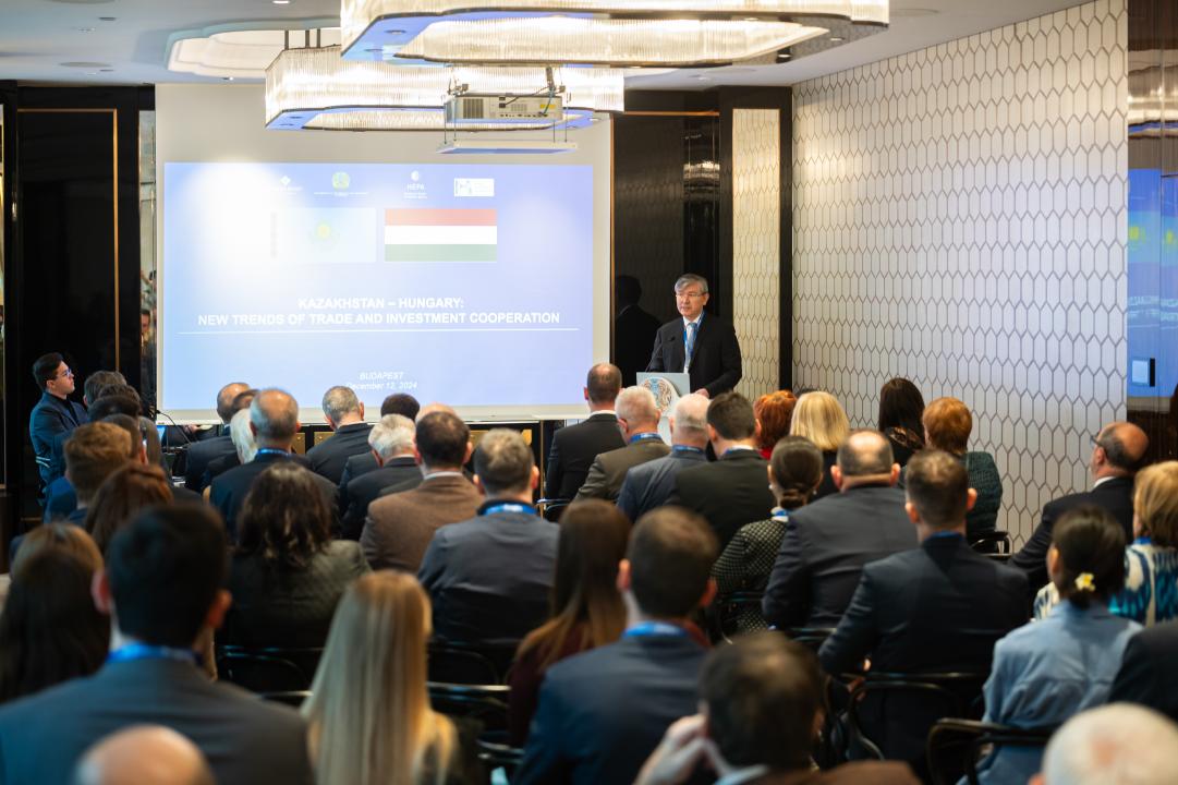 KazakhstanHungary Roundtable breaks new ground in trade and investment [Video]