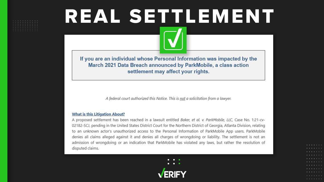 Is the ParkMobile app data breach settlement legit? [Video]