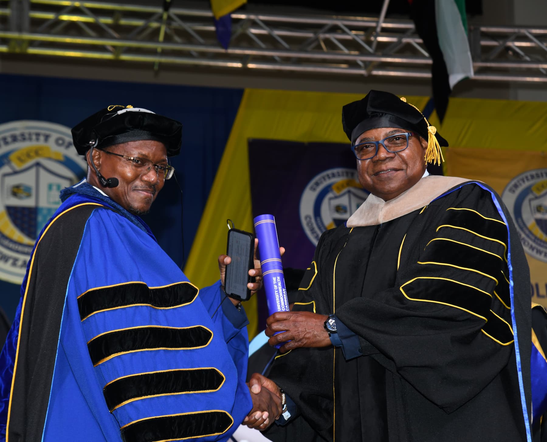 Edmund Bartlett Conferred with Honorary Doctorate from UCC [Video]