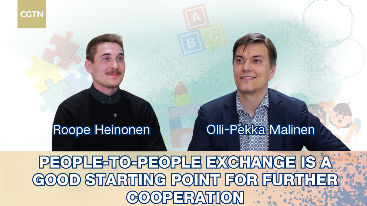 People-to-people exchange a good start for further cooperation [Video]