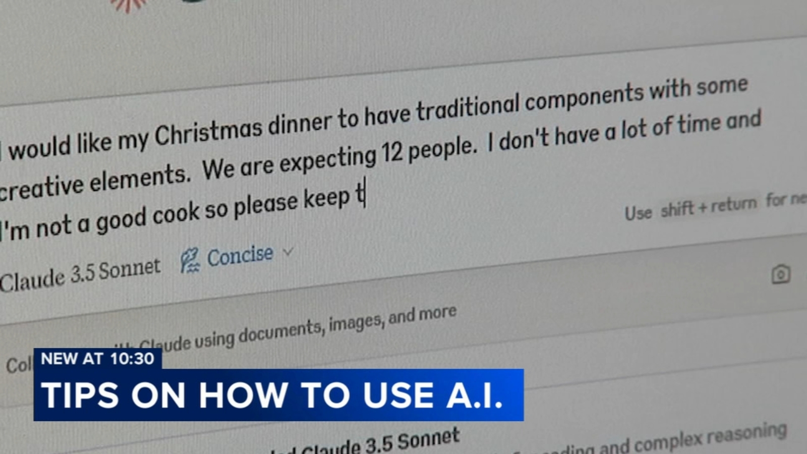 How A.I. can work for you this holiday season [Video]