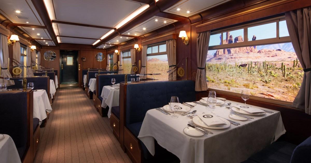 This restaurant looks like a train  but diners couldn’t be further from the tracks [Video]