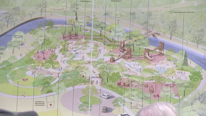 Final concept images revealed for Brackenridge Parks new, inclusive play area [Video]