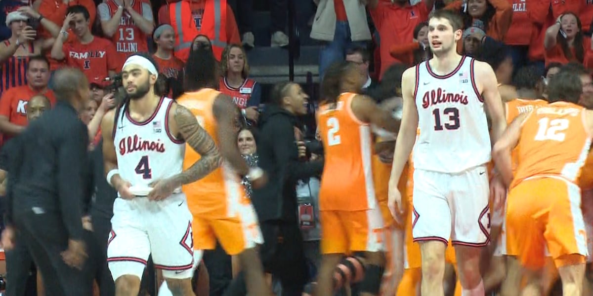 Illinois falls shorts to #1 Tennessee, but are not letting that loss stop them [Video]