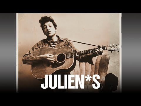 Julien’s Auctions Presents Exclusive Bob Dylan Auction Featuring Al Aronowitz Archive and T Bone Burnett’s Ionic Original Recording [Video]