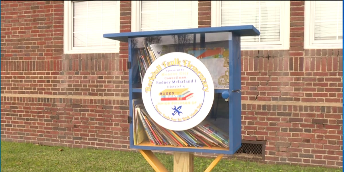 Community leaders invest in grade school literacy in Louisiana [Video]