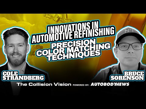 Precision Color Matching Techniques with Bruce Sorenson | Innovations in Automotive Refinishing [Video]