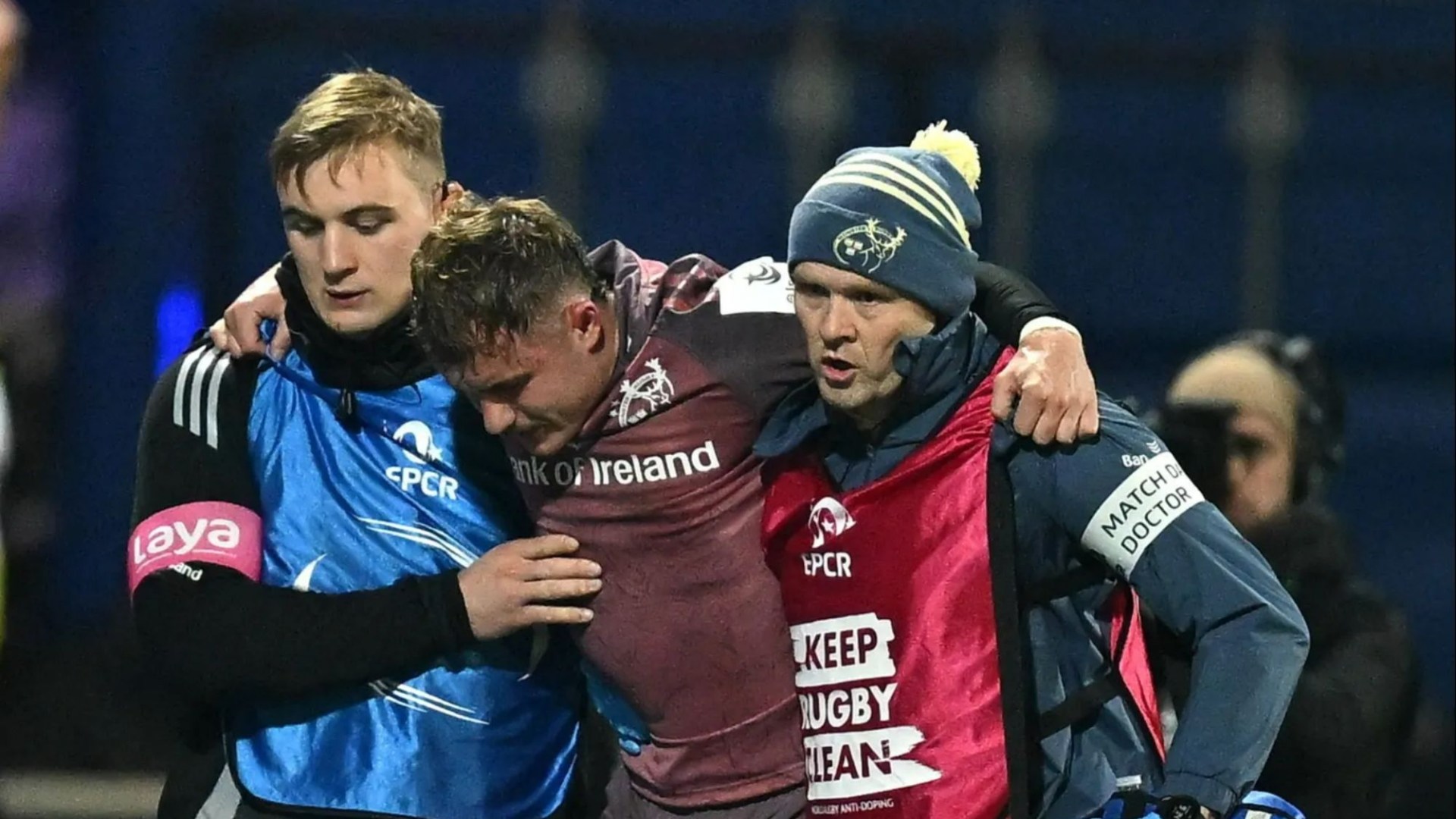 Munster issue Craig Casey injury update as in-form star’s Six Nations availability suddenly in doubt [Video]