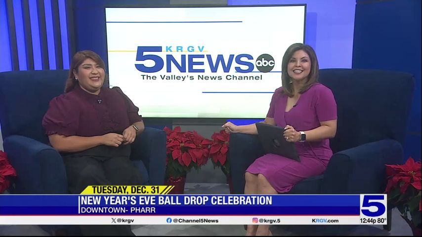 City of Pharr preparing for their New Year’s Eve Ball Drop celebration [Video]