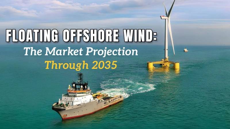 Floating Offshore Wind: The Market Projection Through 2035 [Video]