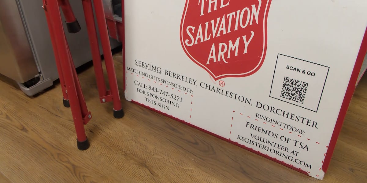 Salvation Army of Charleston still seeking volunteers for the holidays [Video]