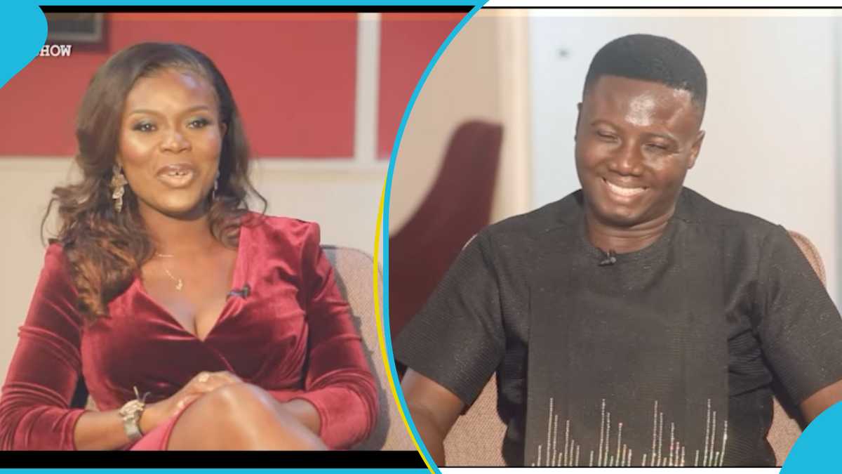 Delay Interviews Akonoba: Ghanaian Skit Maker Says He Only Makes Money From Wearing Women’s Clothes [Video]