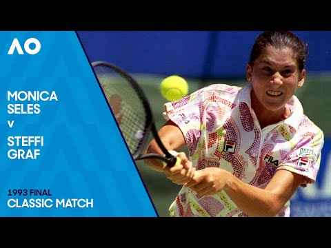 Monica Seles v Steffi Graf Classic Match | Australian Open 1993 Final [Video]