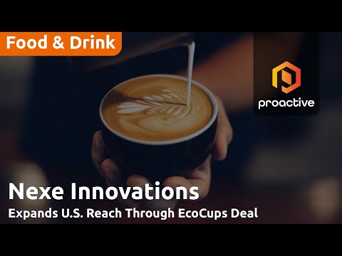 NEXE Innovations expands U.S. presence with second delivery of compostable coffee pods to EKOCUPS [Video]