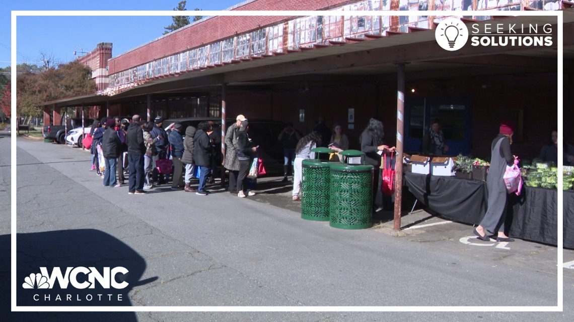 Charlotte nonprofit offers solutions in one-stop shop in North End [Video]