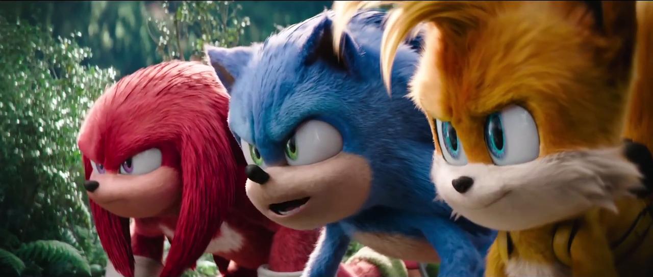 Sonic the Hedgehog 3 Movie Clip - Team Sonic [Video]