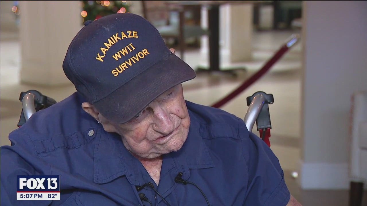 WWII Florida veteran celebrates 108th birthday [Video]