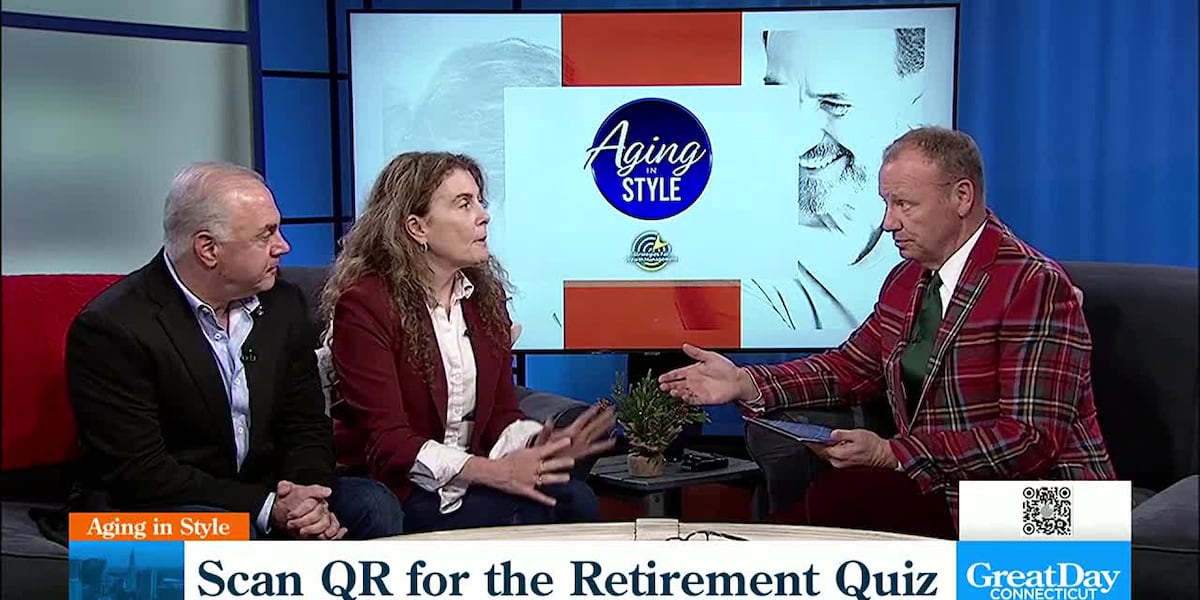 AGING IN STYLE: Setting yourself up for rock-solid retirement [Video]