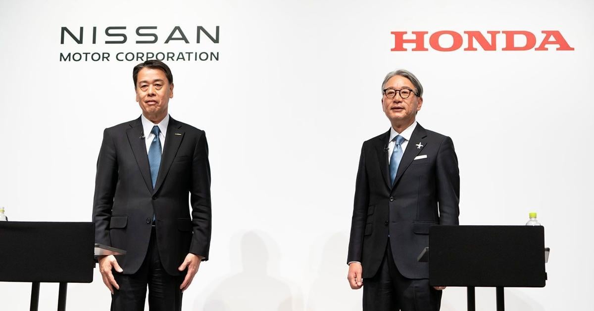 Honda and Nissan are in merger talks | Money [Video]