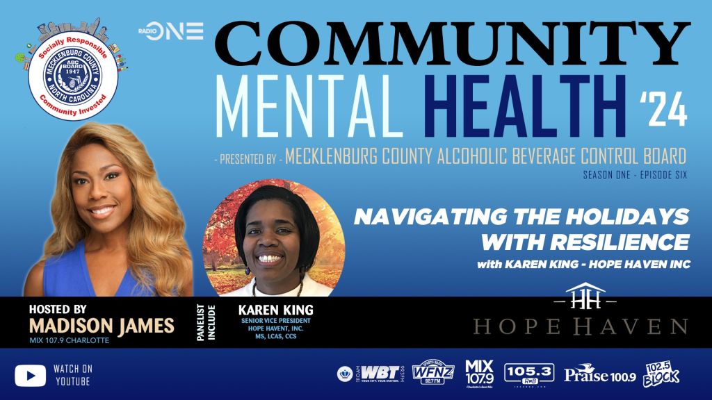 Community Mental Health - Navigating the Holidays with Resilience [Video]