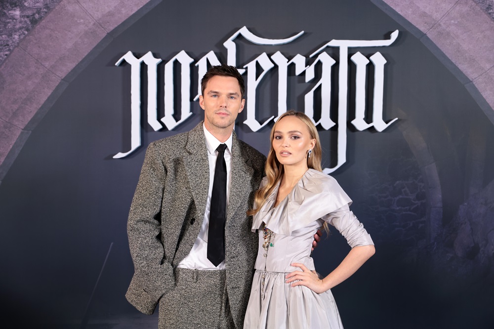 Interview: Lily-Rose Depp and Nicholas Hoult on exploring fear and humanity in Nosferatu; “It reveals a rawness and a purity.” [Video]