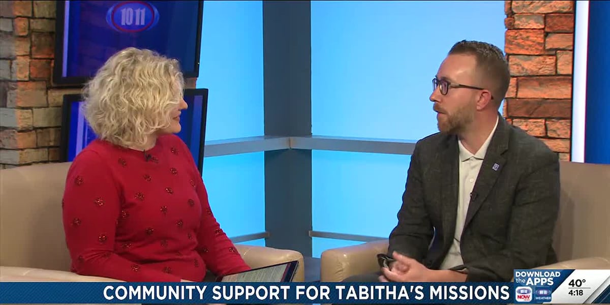 Community support for Tabitha’s missions [Video]