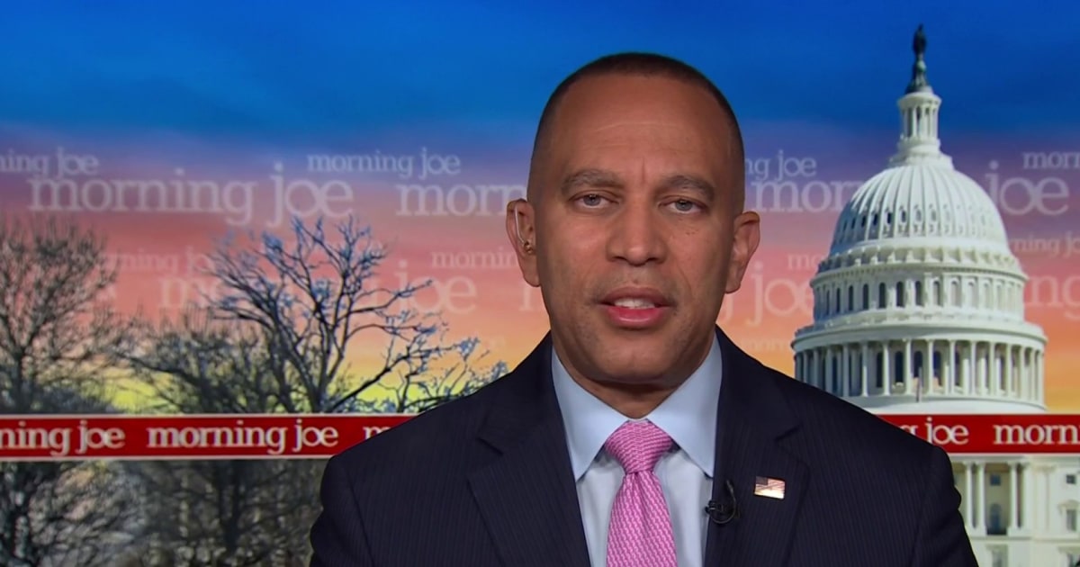 Rep. Jeffries: Dems are prepared to work with Trump WH to get things done for taxpayers [Video]