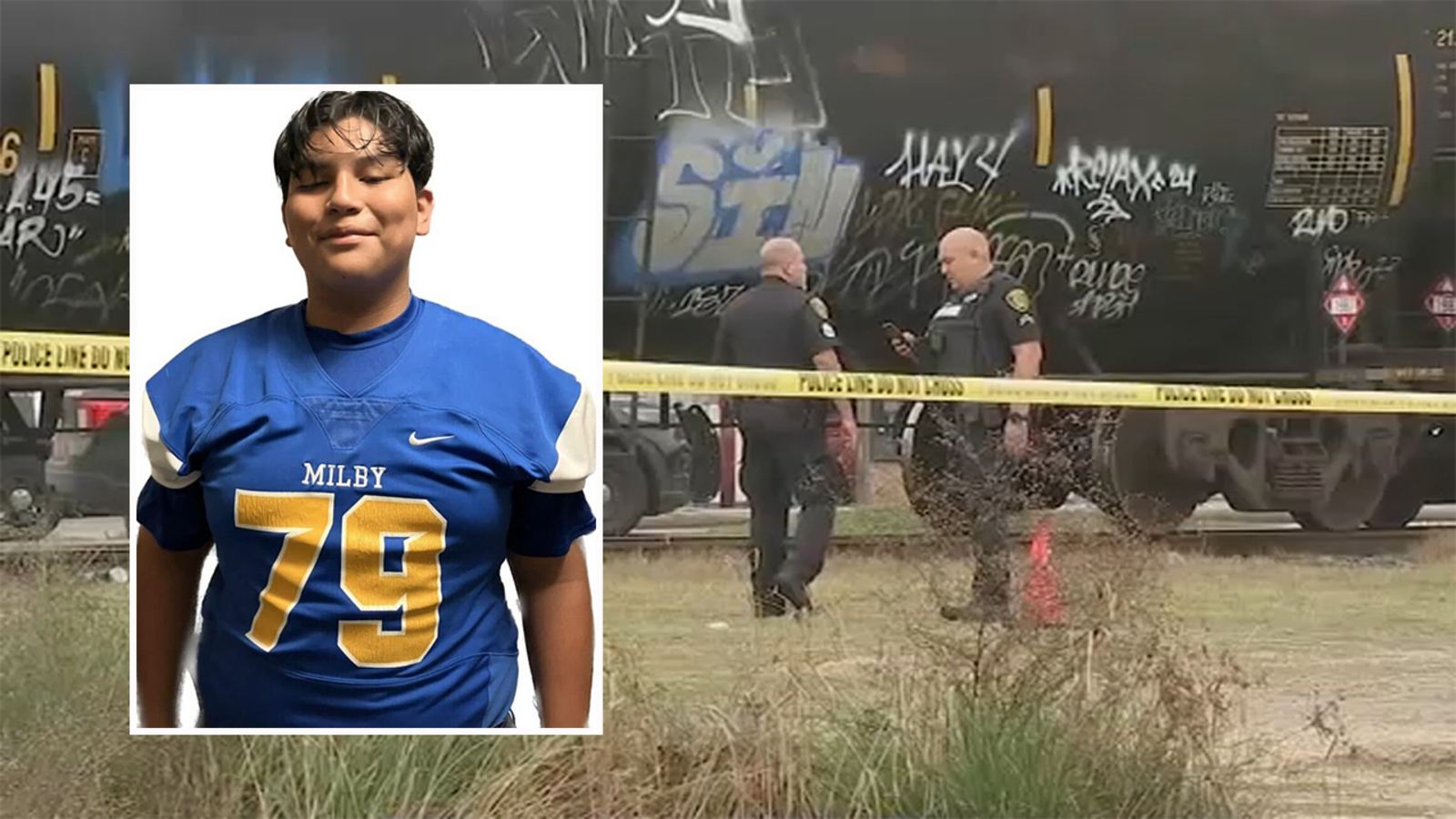 Sergio Rodriguez death: Union Pacific to limit train traffic near Milby High School after student hit and killed [Video]