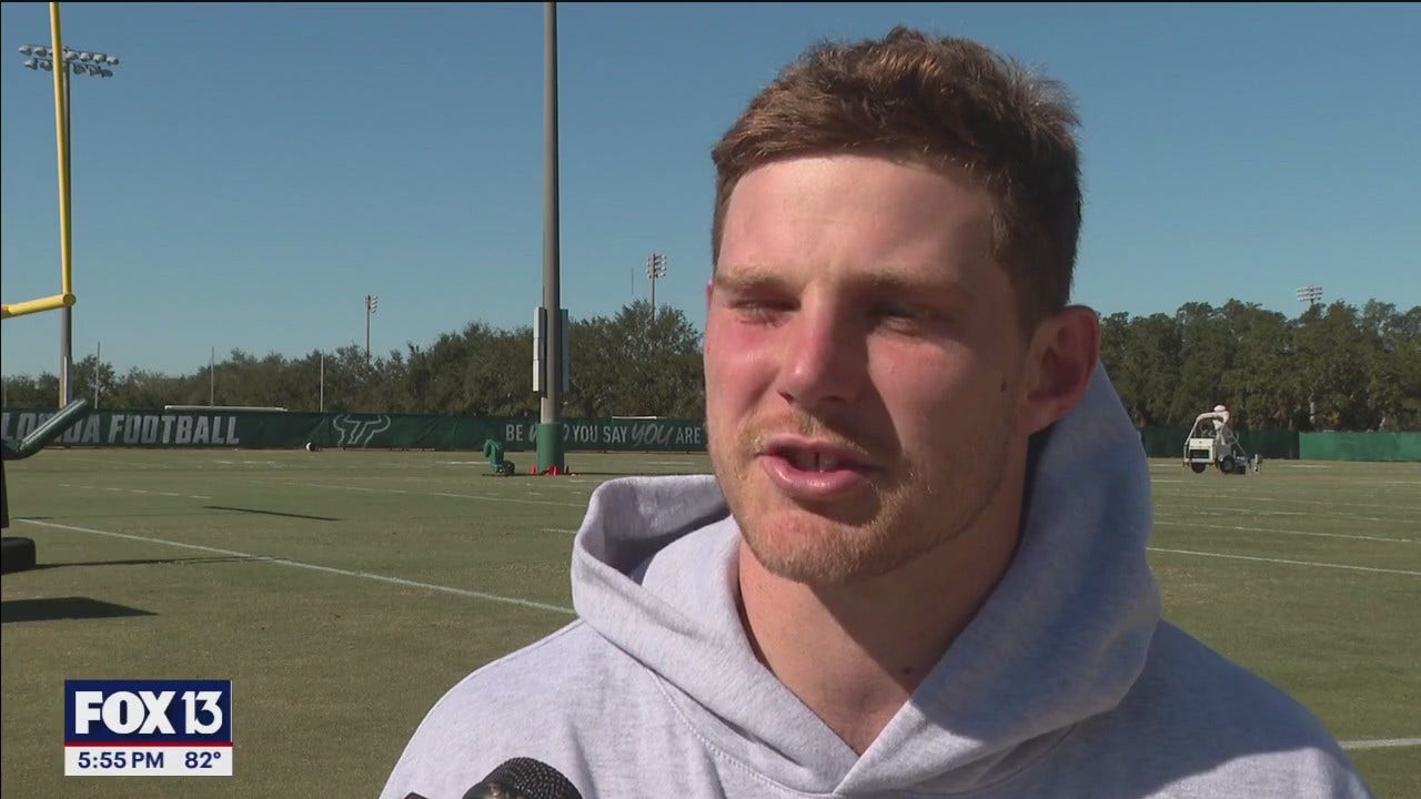 Embracing the walk-on experience | FOX 13 Tampa Bay [Video]