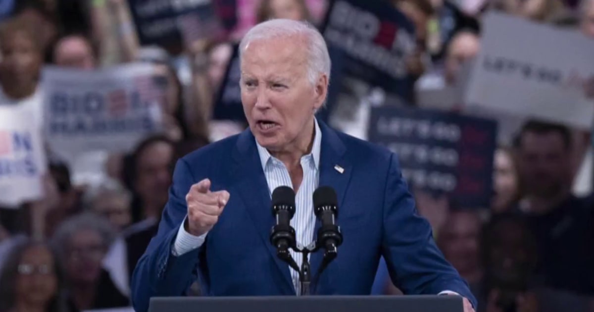 Biden determined to finish on a high note, shape his legacy: NYT [Video]