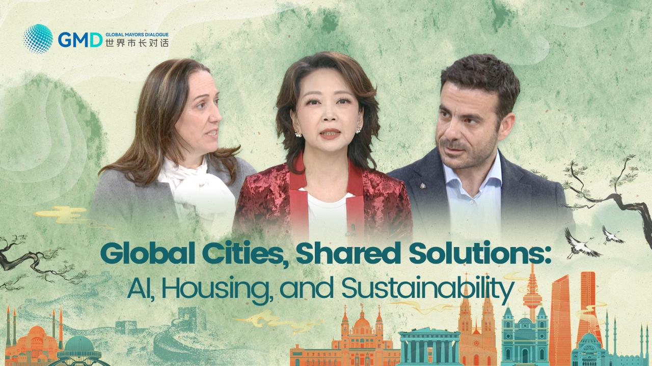 Global cities, shared solutions: AI, housing and sustainability [Video]